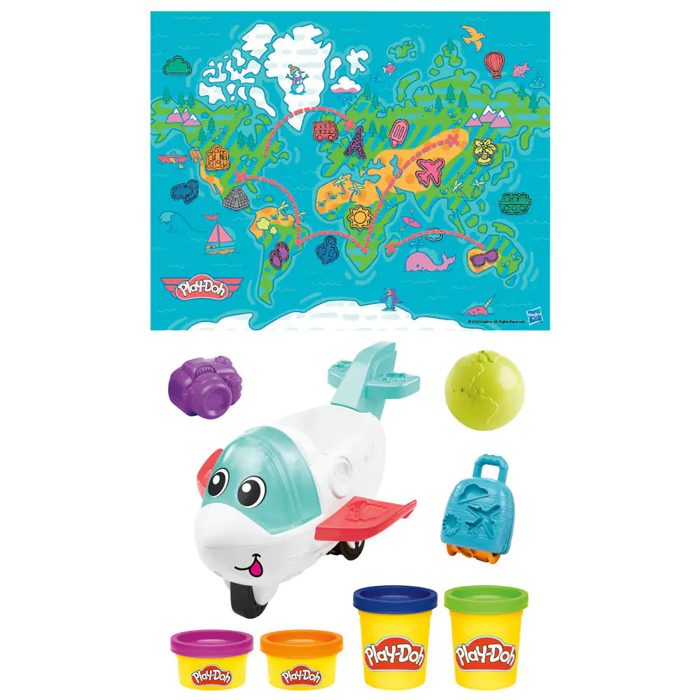 Set de start Play-Doh Airplane Explorer poza produsului