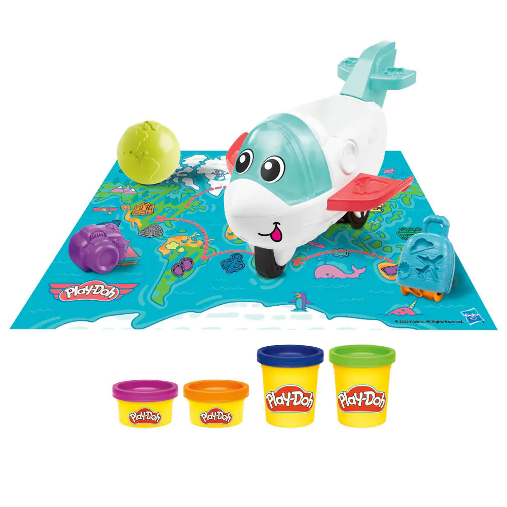 Set de start Play-Doh Airplane Explorer poza produsului