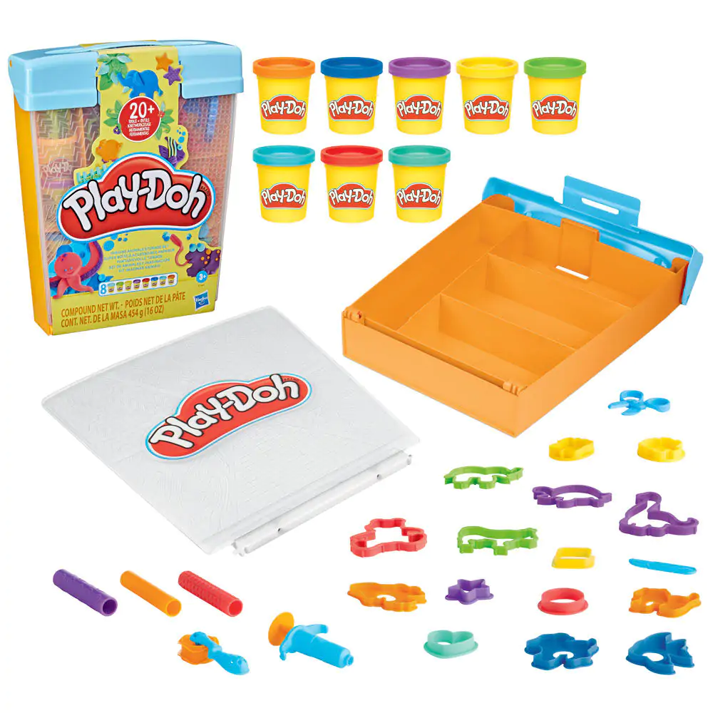 Play-Doh set animale poza produsului