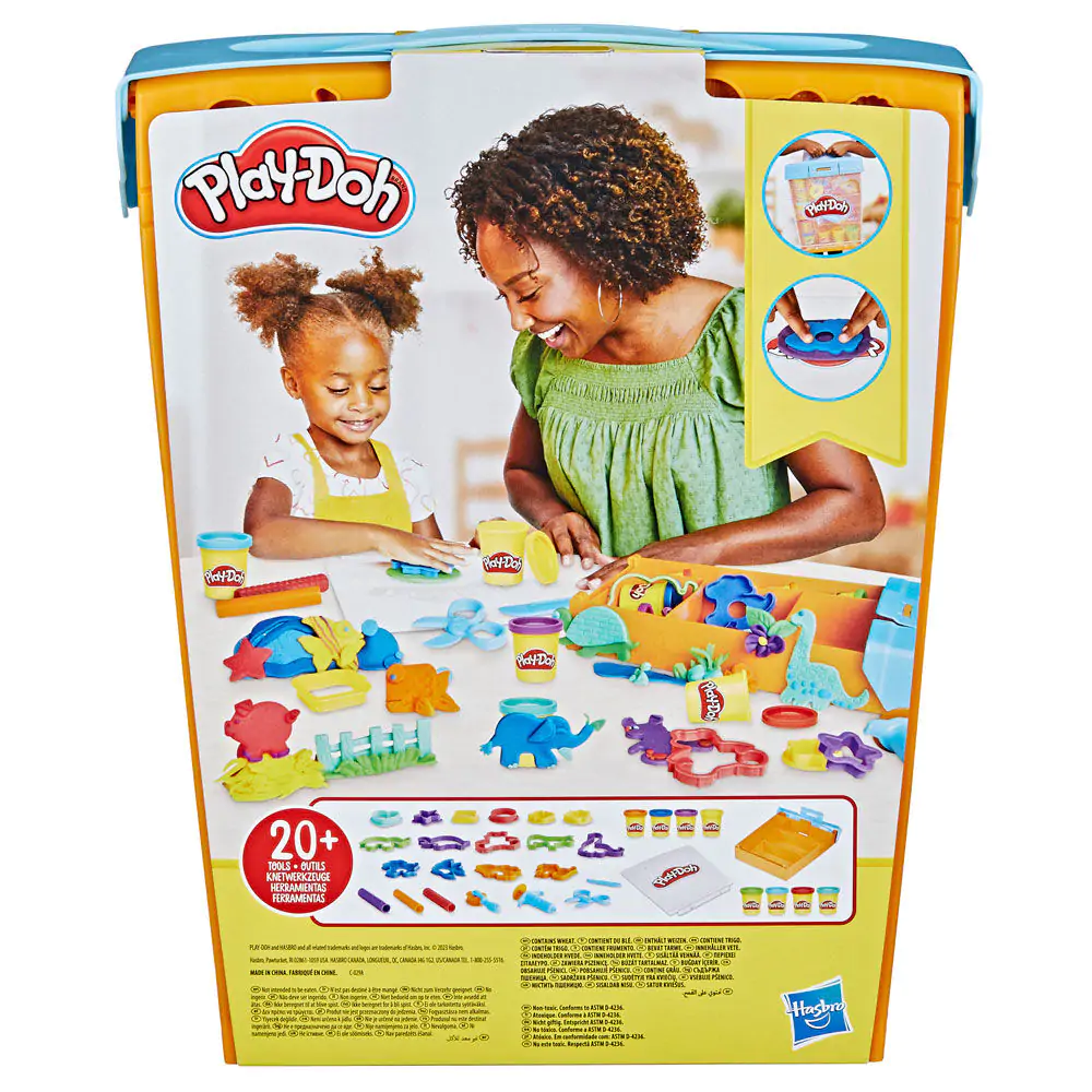 Play-Doh set animale poza produsului