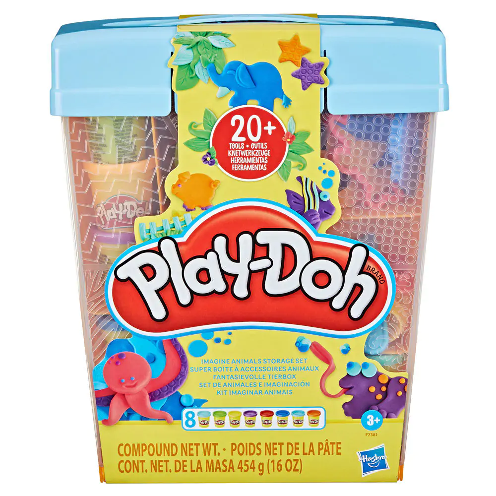 Play-Doh set animale poza produsului