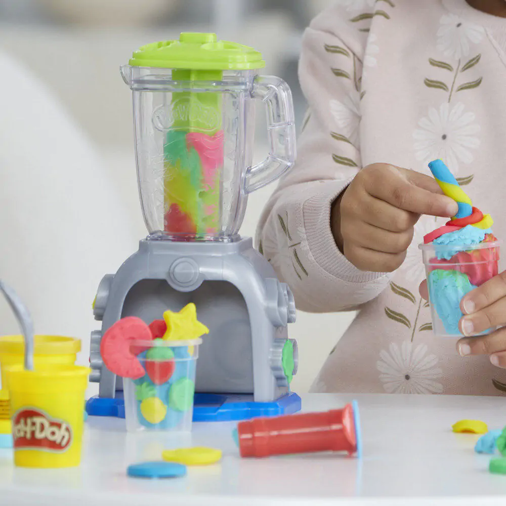 Play-Doh Blender colorat pentru smoothie-uri poza produsului