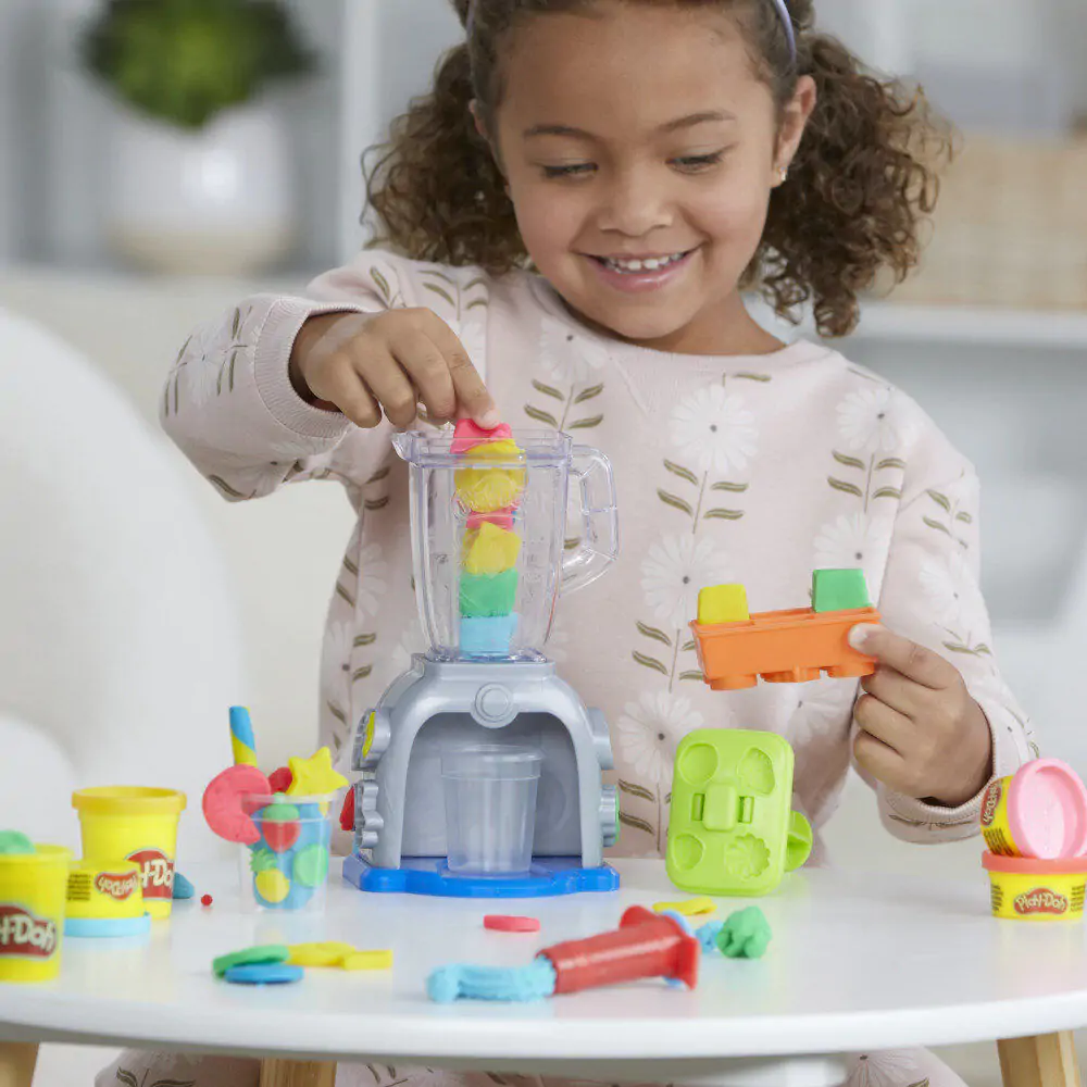 Play-Doh Blender colorat pentru smoothie-uri poza produsului