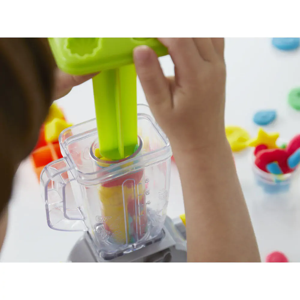 Play-Doh Blender colorat pentru smoothie-uri poza produsului