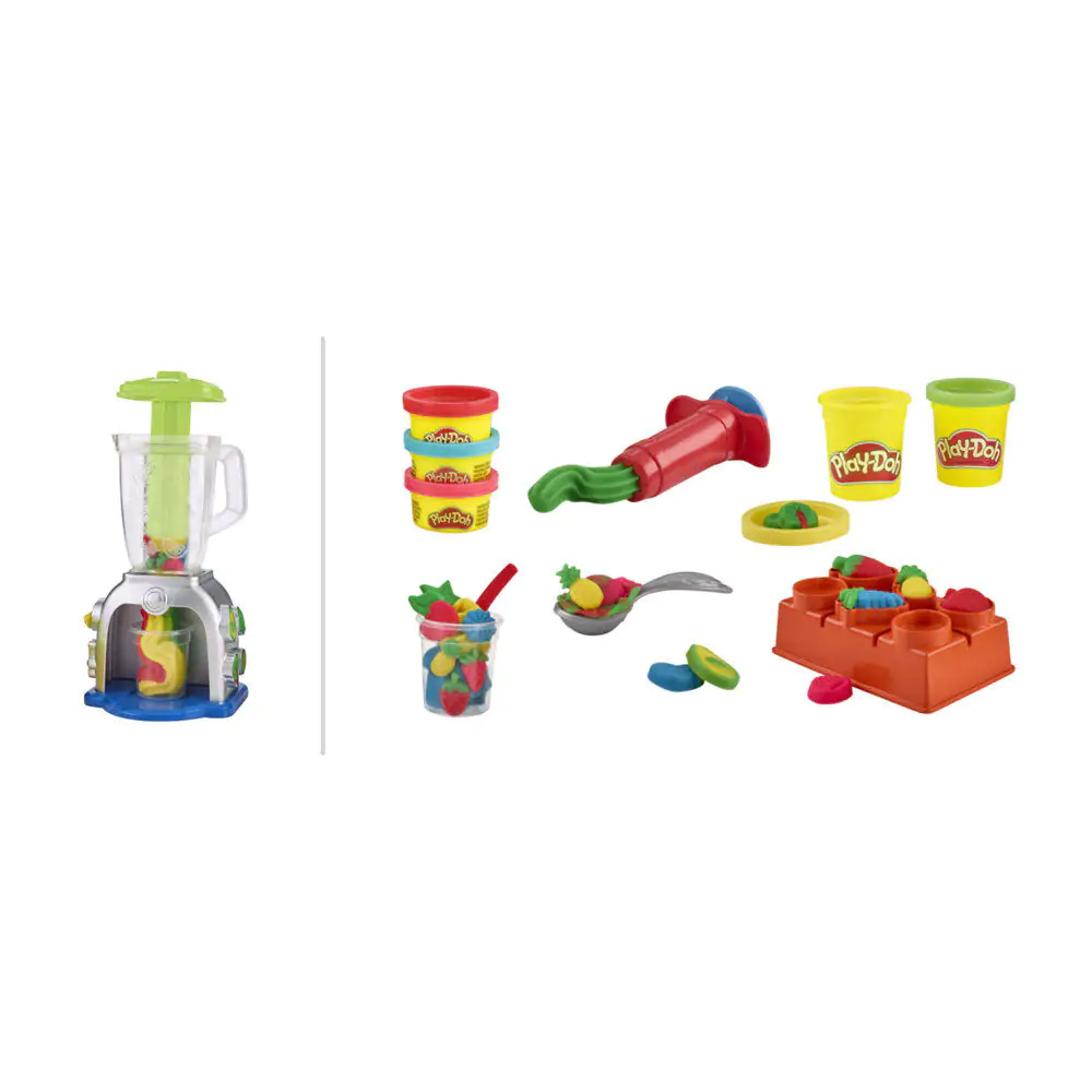 Play-Doh Blender colorat pentru smoothie-uri poza produsului