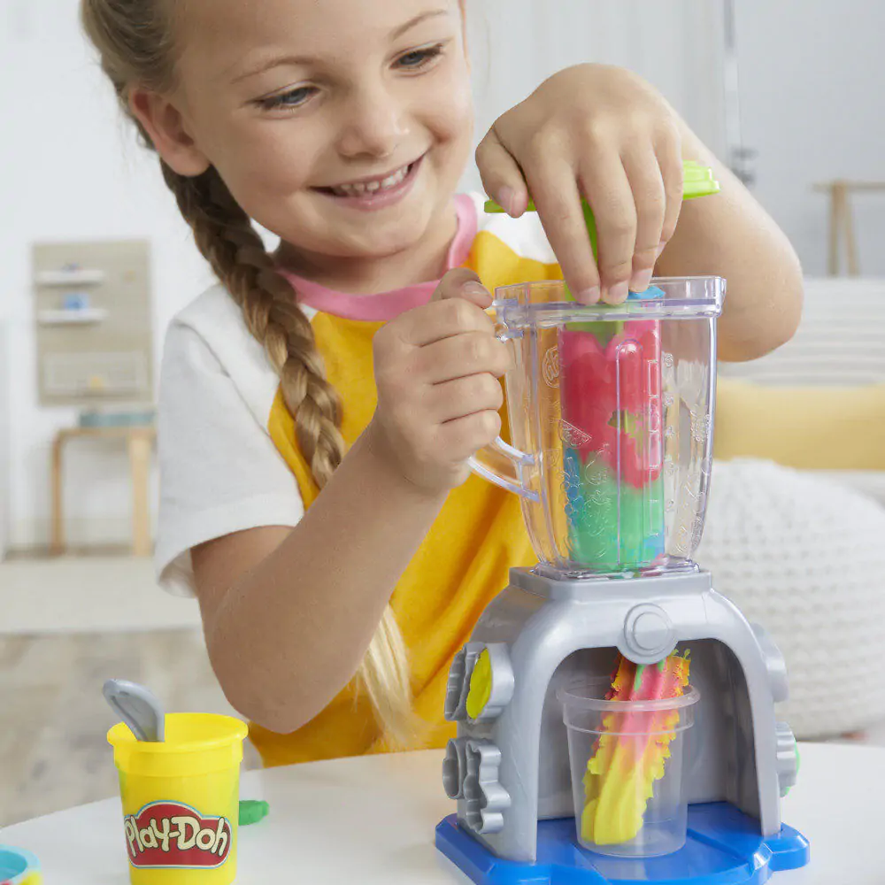 Play-Doh Blender colorat pentru smoothie-uri poza produsului