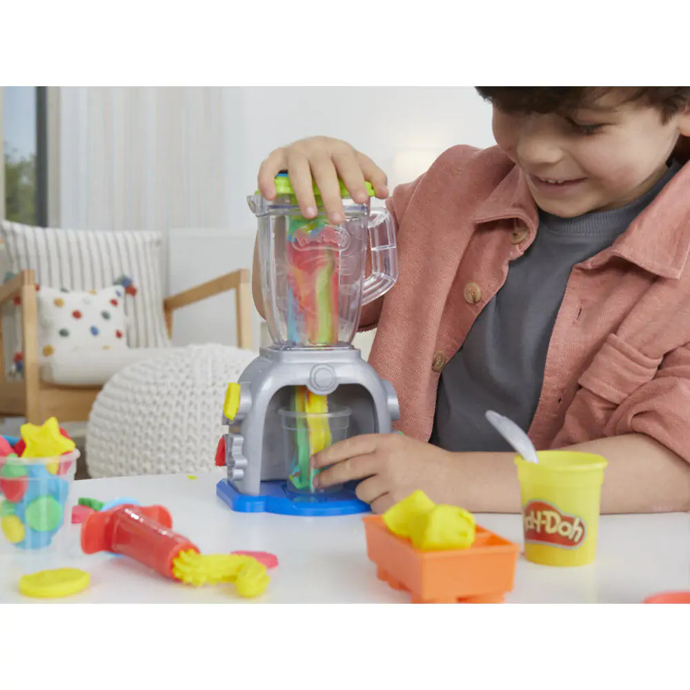 Play-Doh Blender colorat pentru smoothie-uri poza produsului