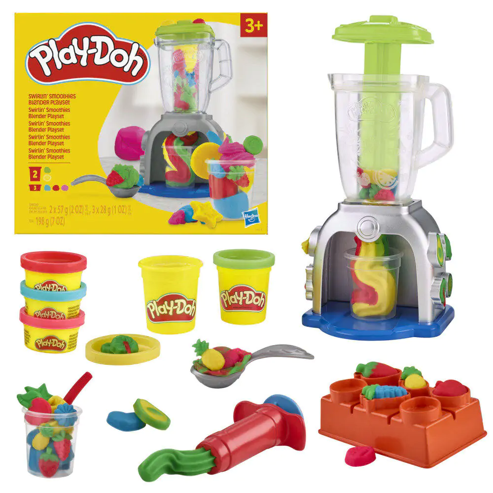 Play-Doh Blender colorat pentru smoothie-uri poza produsului