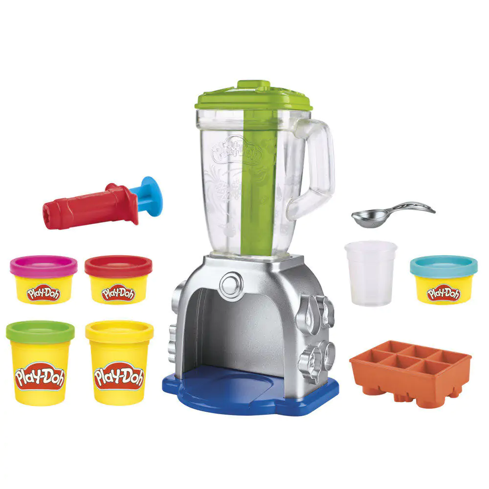 Play-Doh Blender colorat pentru smoothie-uri poza produsului