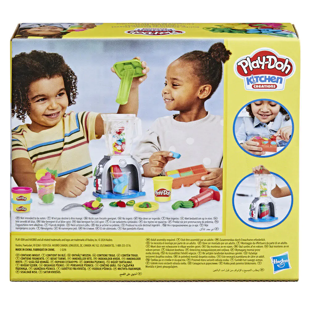 Play-Doh Blender colorat pentru smoothie-uri poza produsului