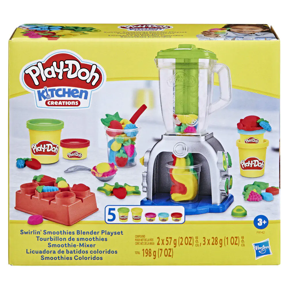 Play-Doh Blender colorat pentru smoothie-uri poza produsului