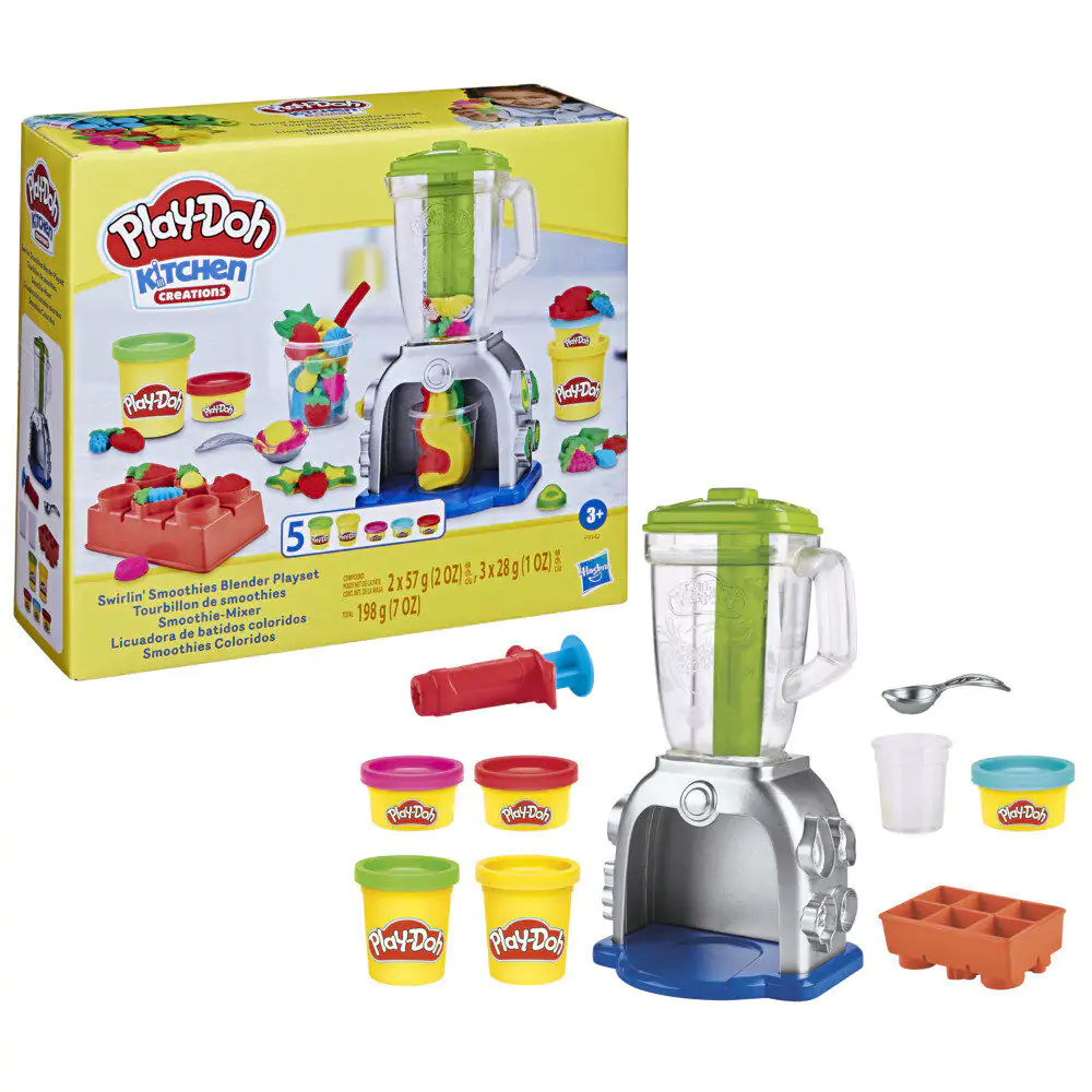 Play-Doh Blender colorat pentru smoothie-uri poza produsului