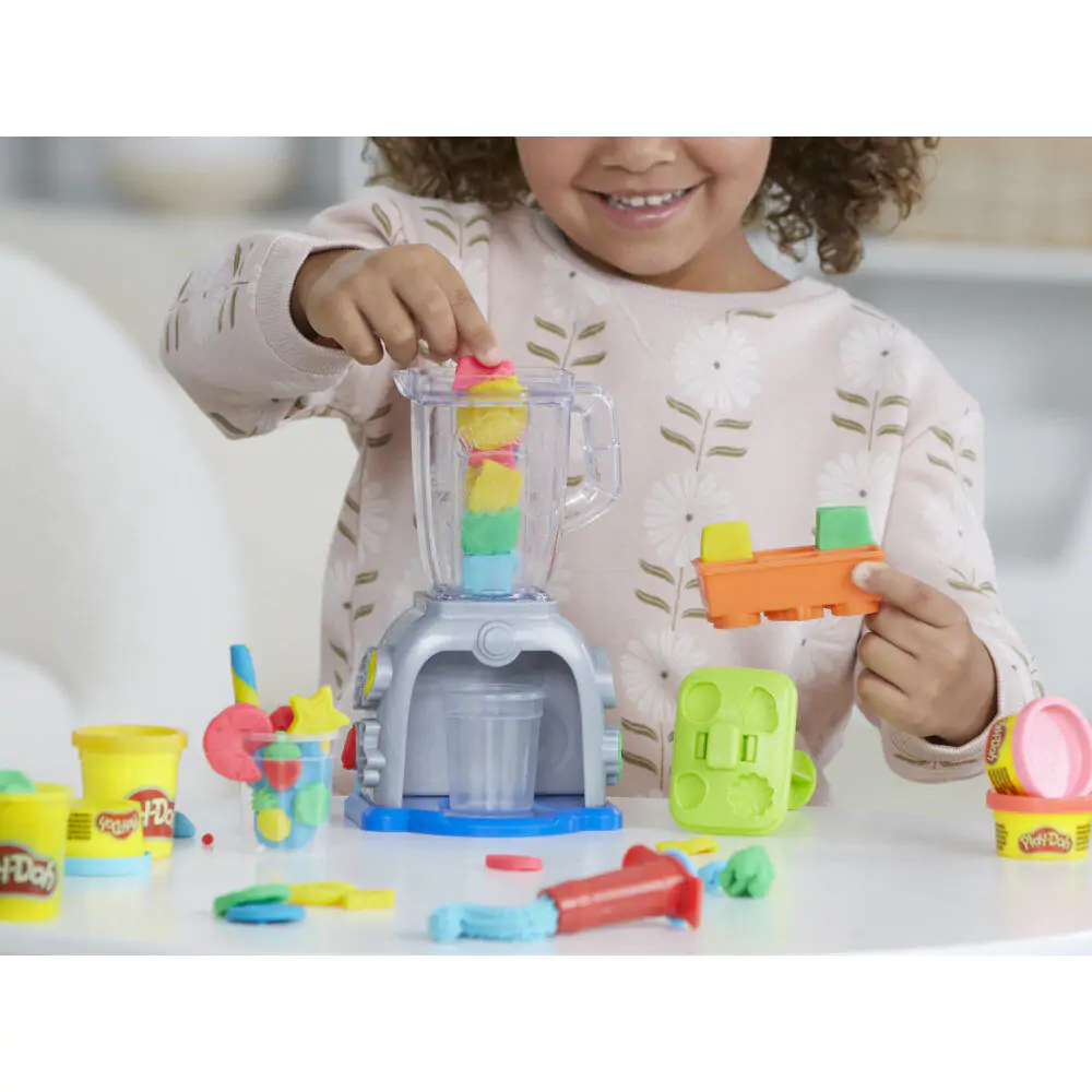 Play-Doh Blender colorat pentru smoothie-uri poza produsului