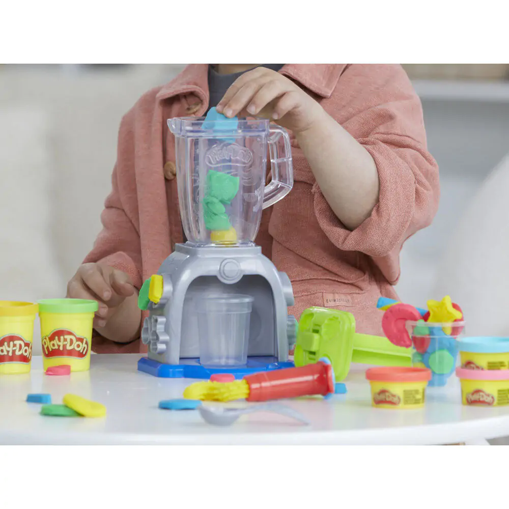 Play-Doh Blender colorat pentru smoothie-uri poza produsului