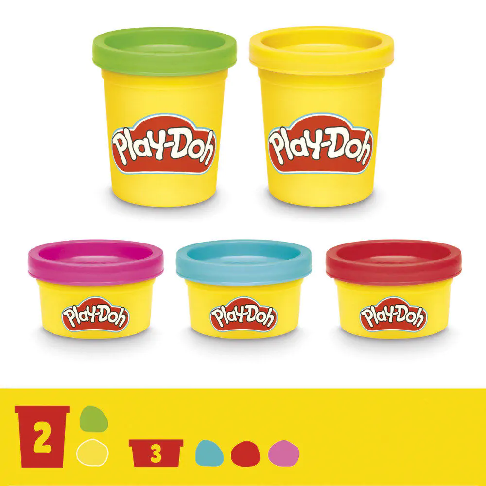 Play-Doh Blender colorat pentru smoothie-uri poza produsului