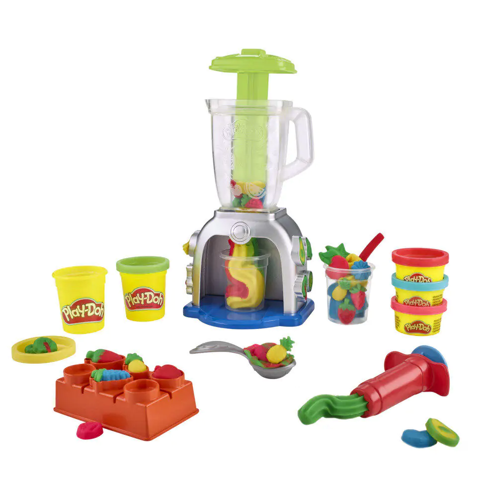 Play-Doh Blender colorat pentru smoothie-uri poza produsului