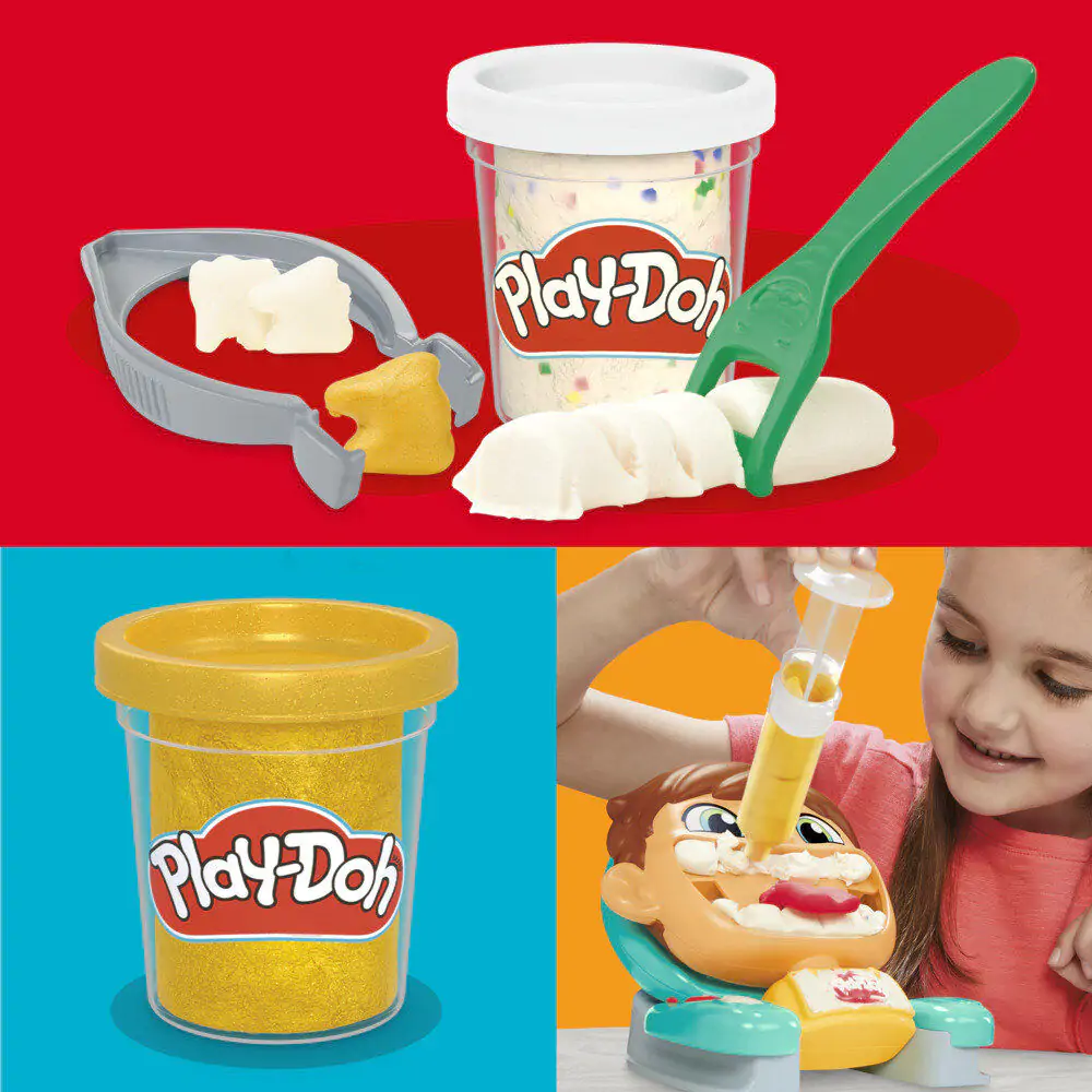 Play-Doh Dentistul Vesel poza produsului