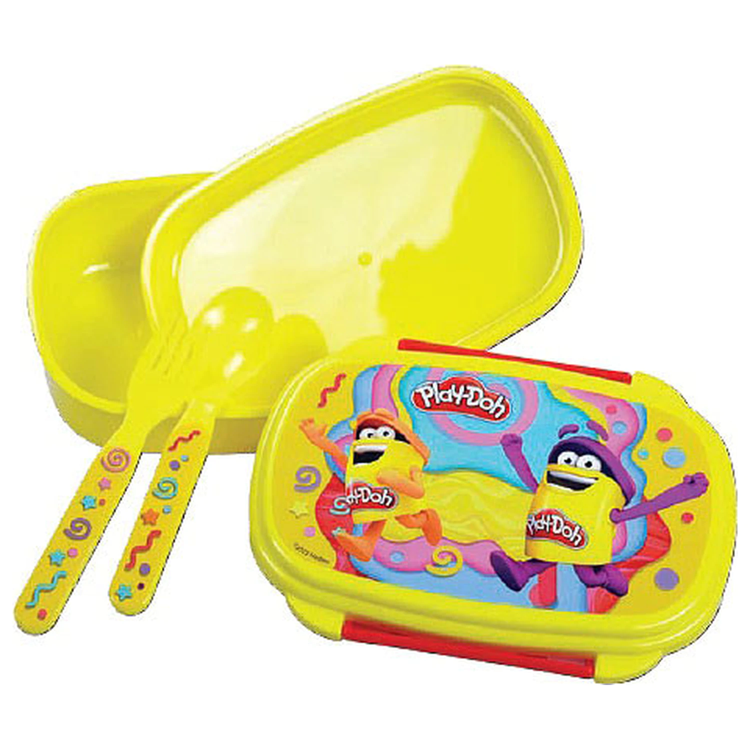 Play-Doh Happy Sandwich Cutie de pranz si Set de tacamuri poza produsului