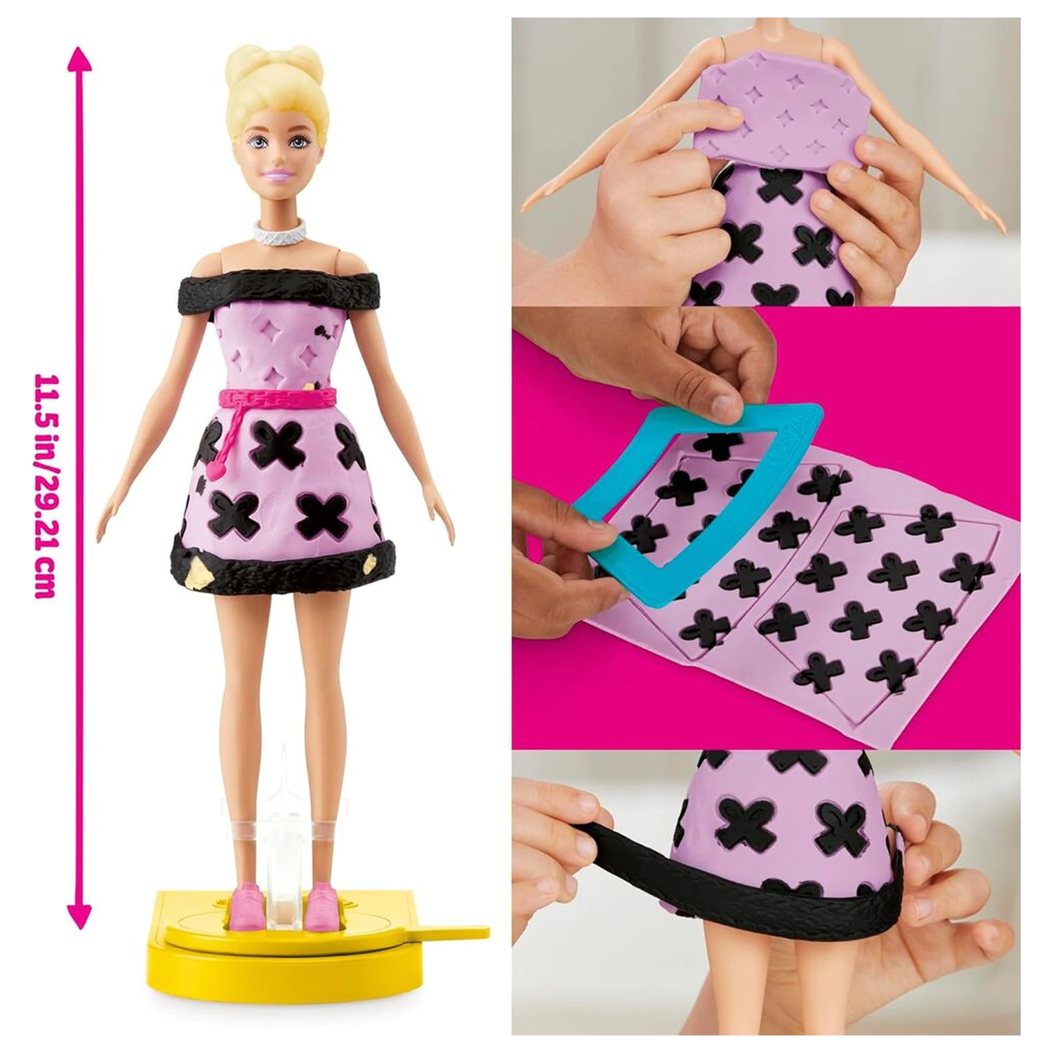 Play-Doh Barbie Designer Fashion show set de joaca poza produsului