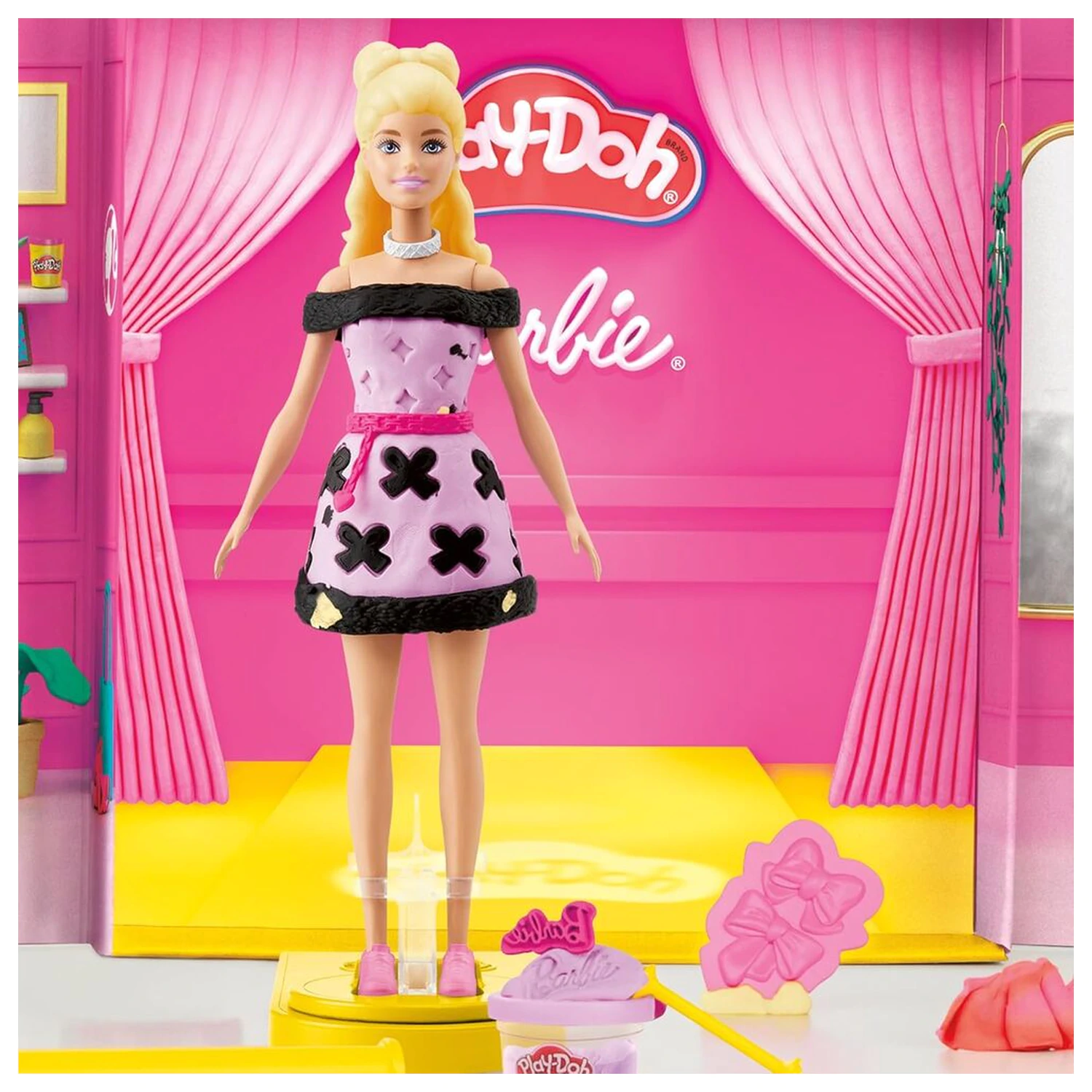 Play-Doh Barbie Designer Fashion show set de joaca poza produsului