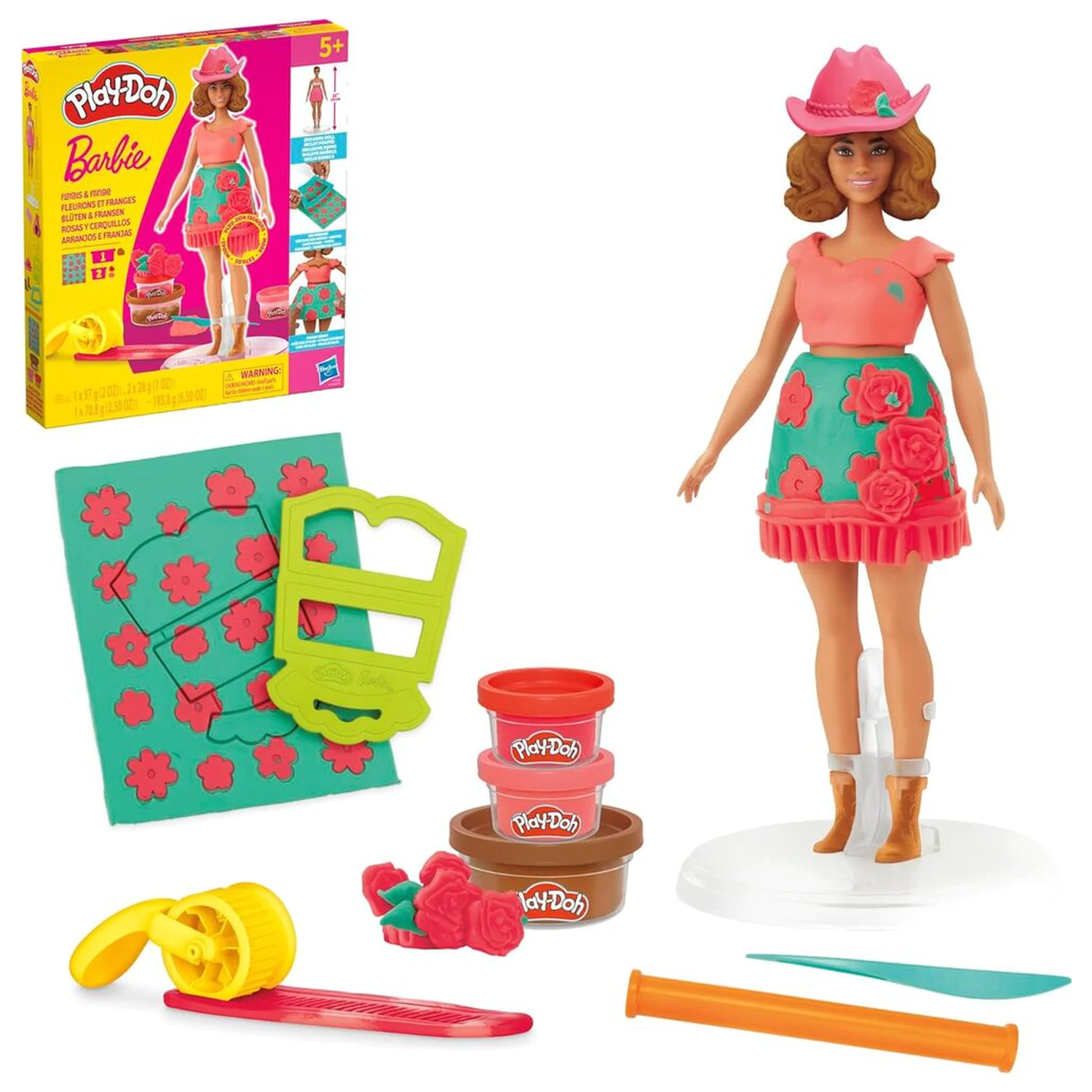 Play-Doh Barbie Florais & Flinge poza produsului