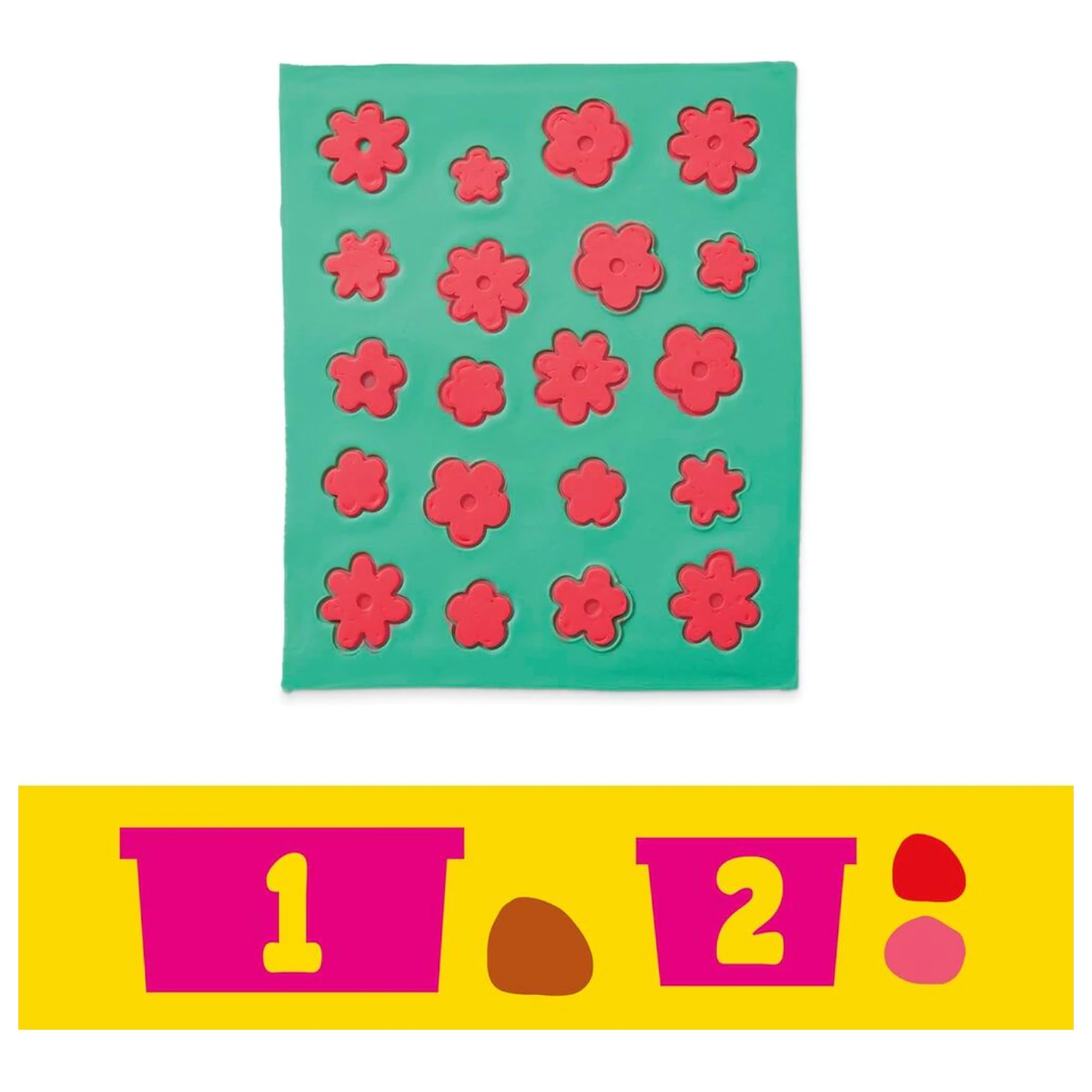 Play-Doh Barbie Florais & Flinge poza produsului