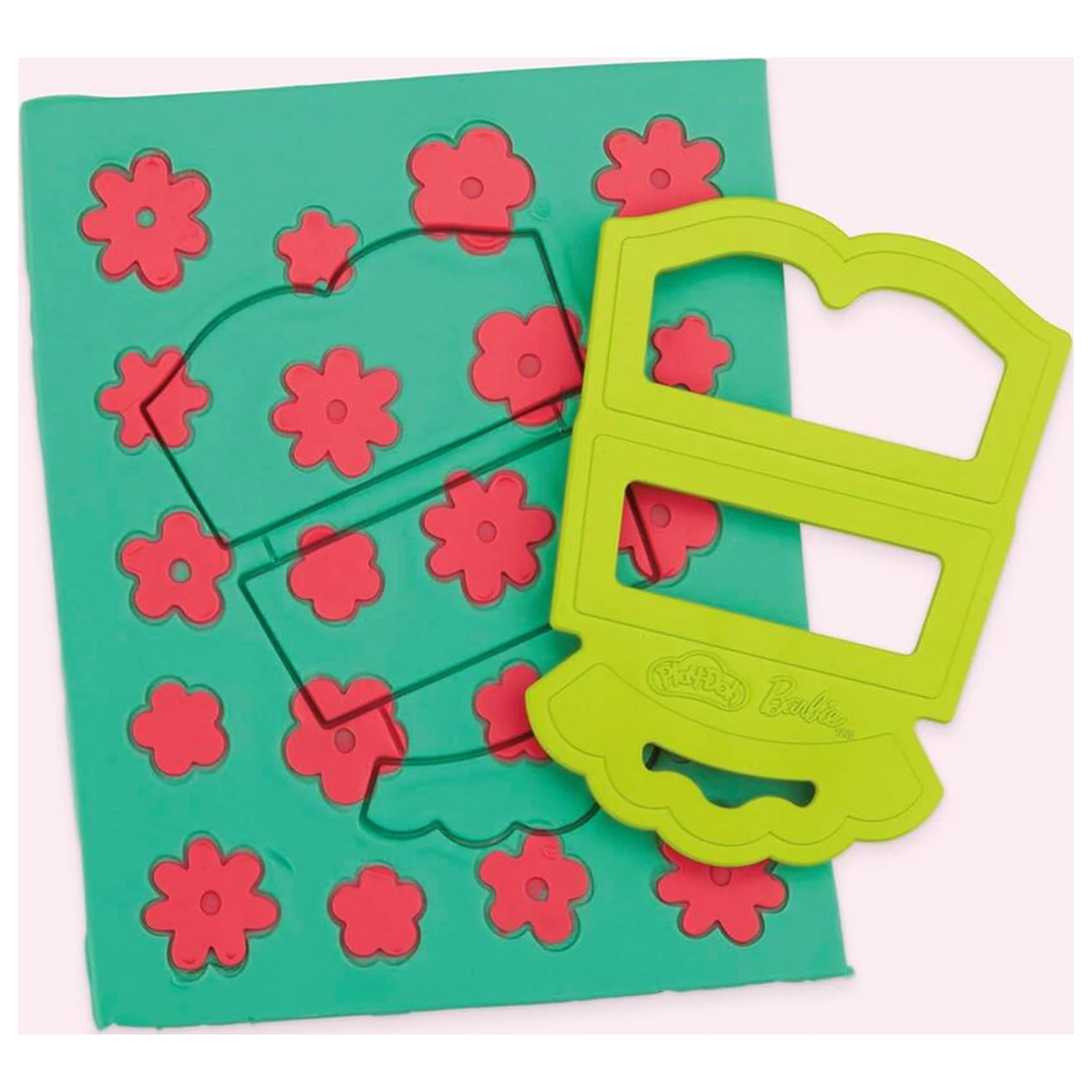 Play-Doh Barbie Florais & Flinge poza produsului