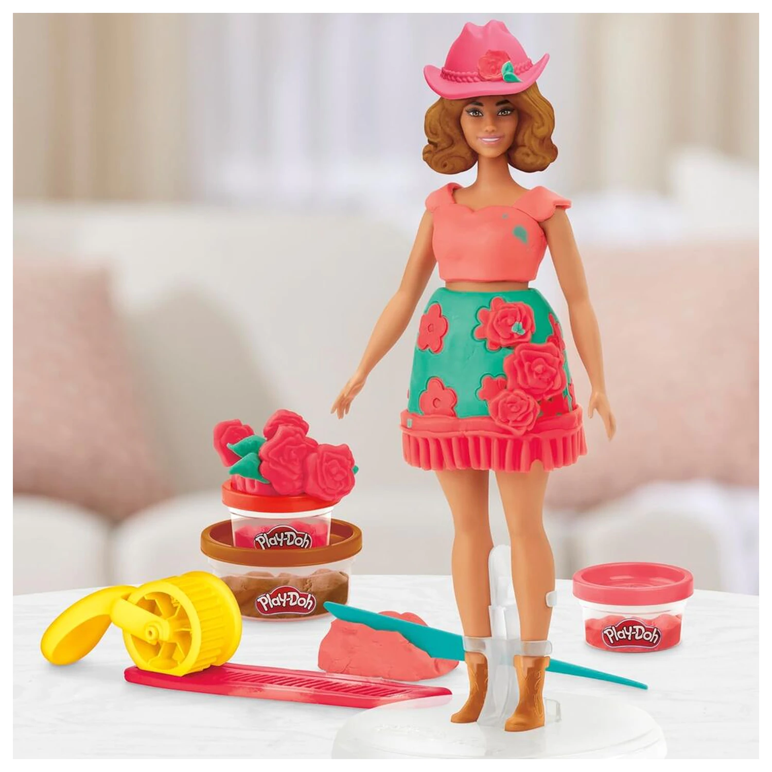 Play-Doh Barbie Florais & Flinge poza produsului