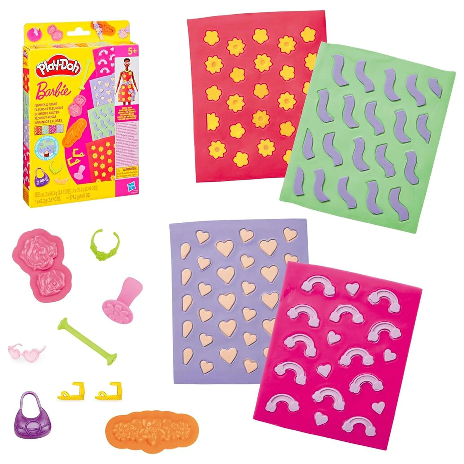 Play-Doh Barbie Flowers & Florais poza produsului