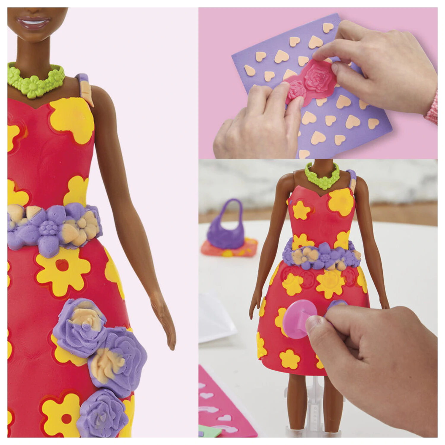 Play-Doh Barbie Flowers & Florais poza produsului