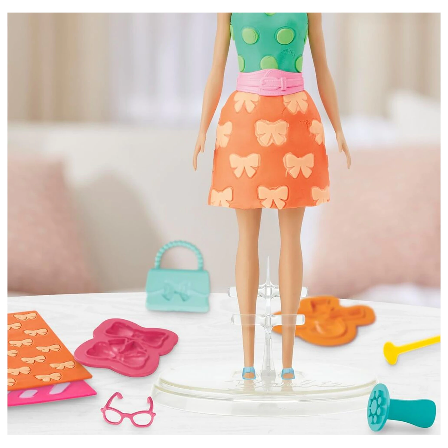 Play-Doh Barbie Pearls & Bows poza produsului