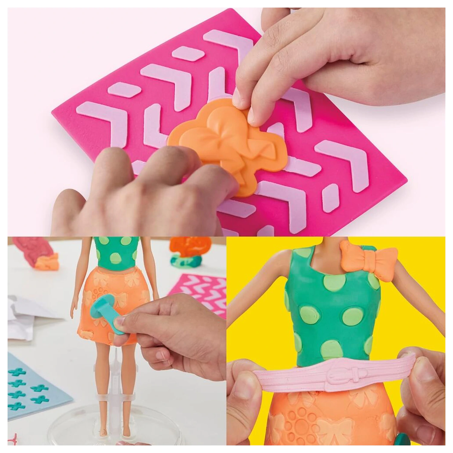 Play-Doh Barbie Pearls & Bows poza produsului