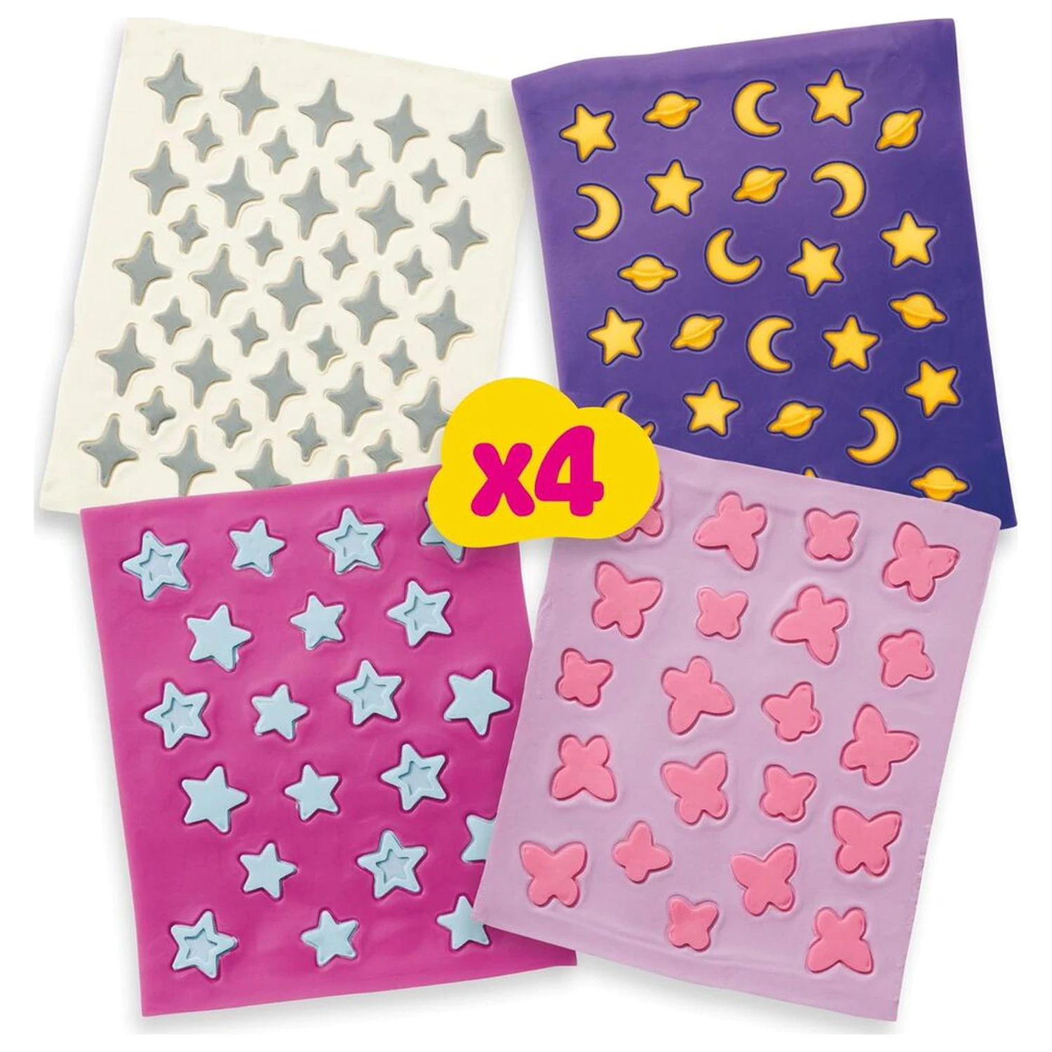 Play-Doh Barbie Sclipiri si Bijuterii poza produsului