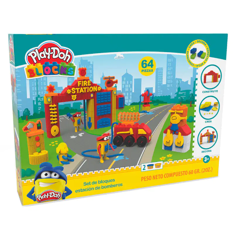 Play-Doh Set de joacă Stație de Pompieri bloc set poza produsului