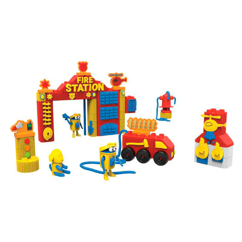 Play-Doh Set de joacă Stație de Pompieri bloc set poza produsului