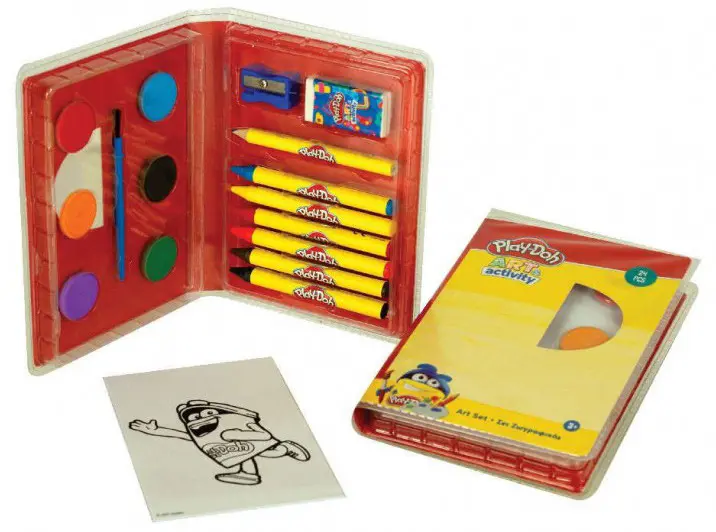 Play-Doh Set creativ, Set de desen 24 piese poza produsului
