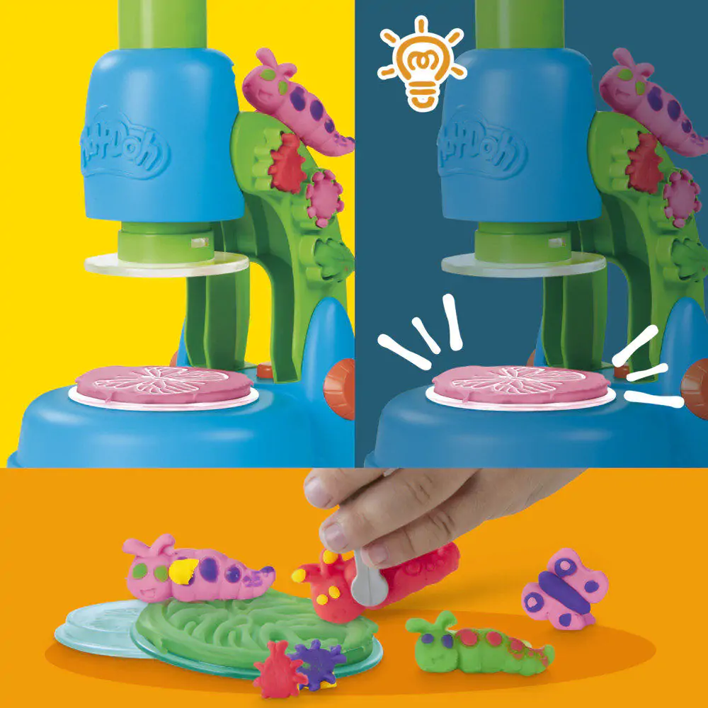 Microscop ușor Play-Doh poza produsului