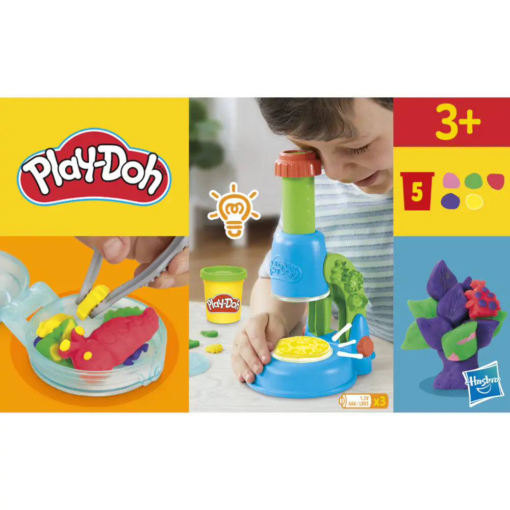 Microscop ușor Play-Doh poza produsului