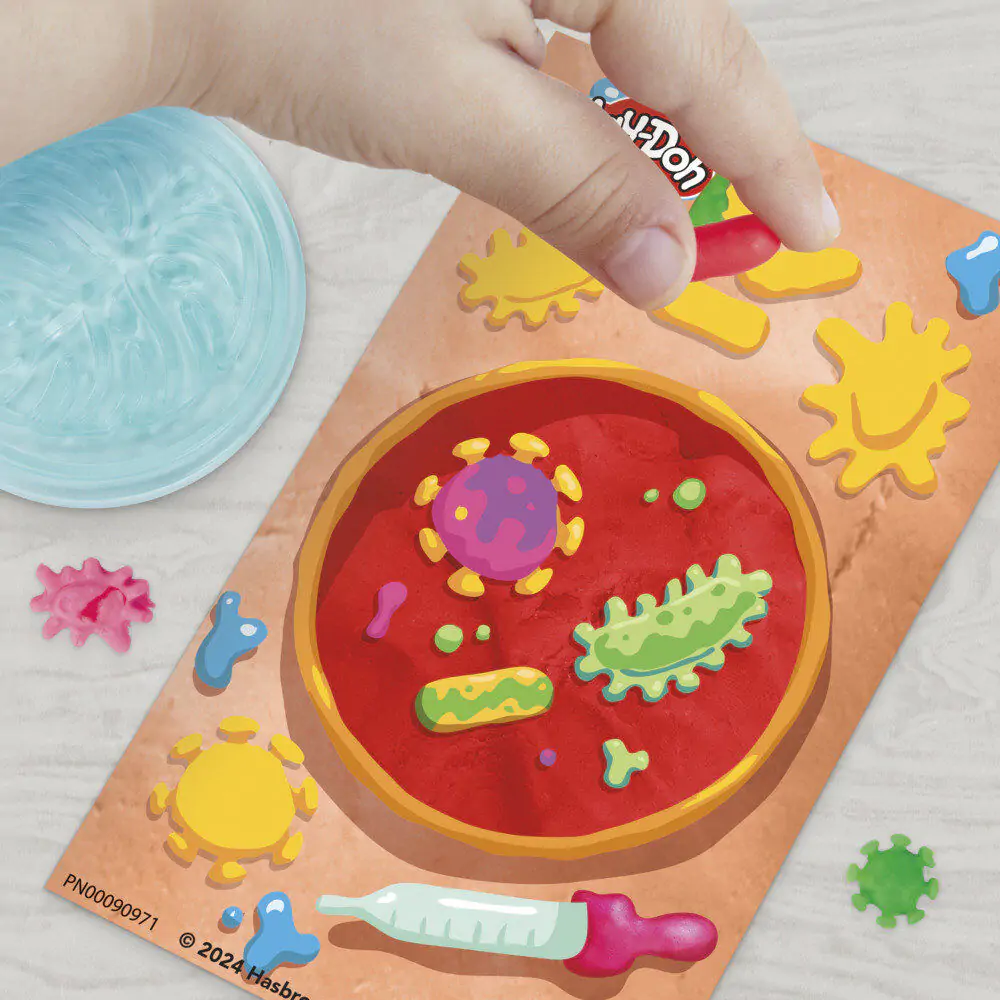 Microscop ușor Play-Doh poza produsului