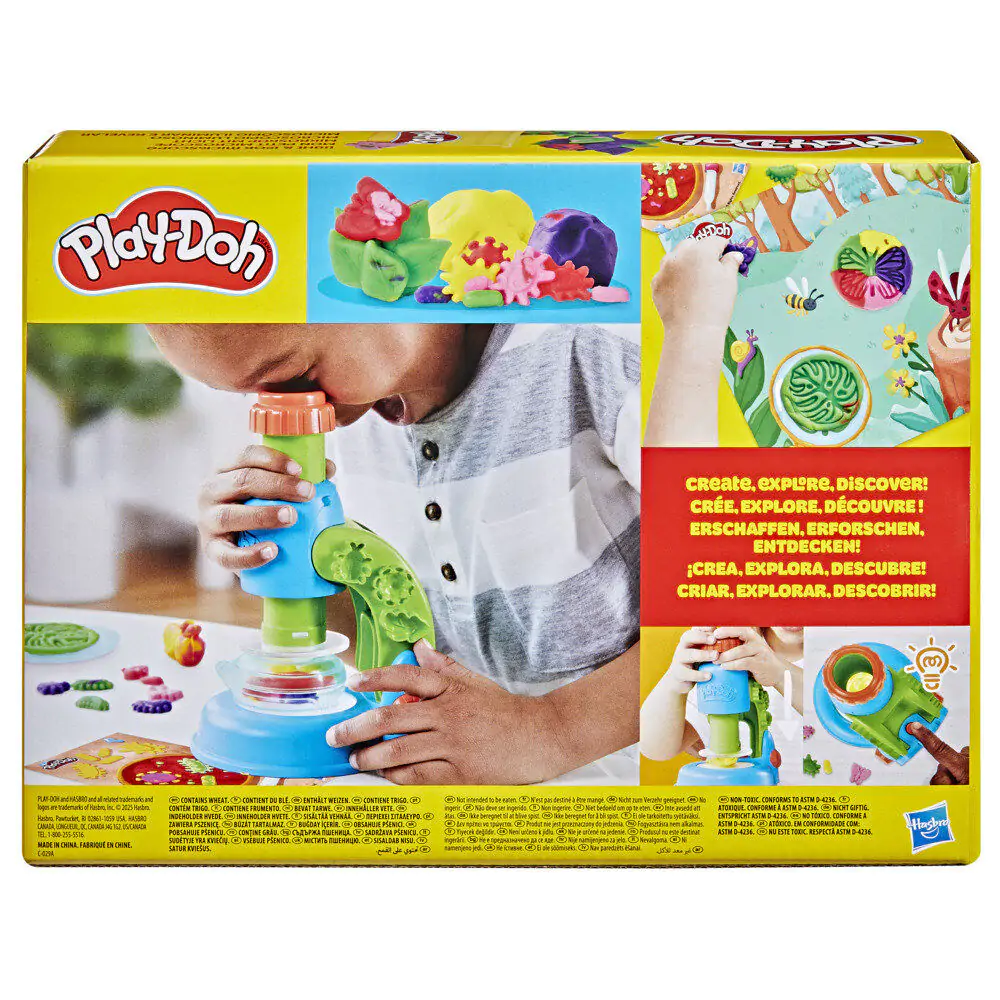 Microscop ușor Play-Doh poza produsului