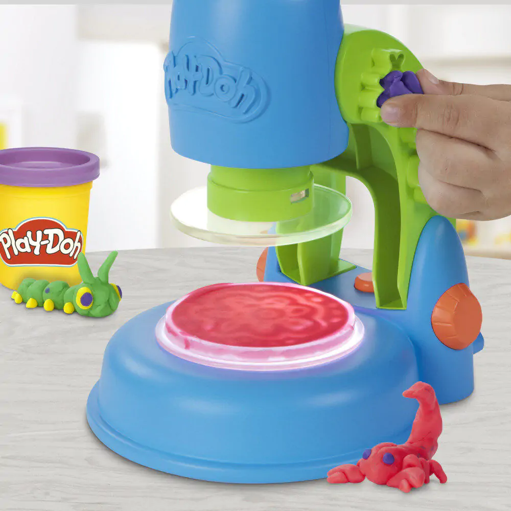 Microscop ușor Play-Doh poza produsului