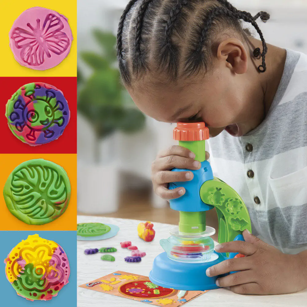 Microscop ușor Play-Doh poza produsului