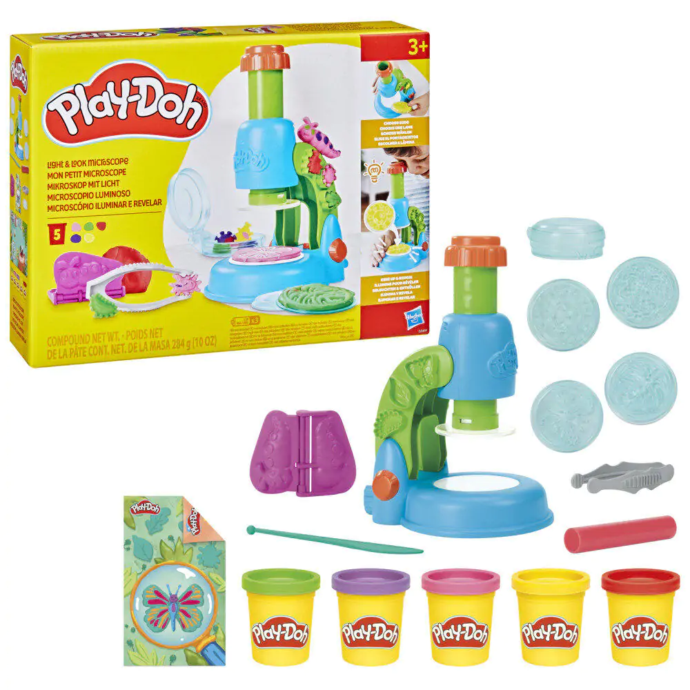 Microscop ușor Play-Doh poza produsului