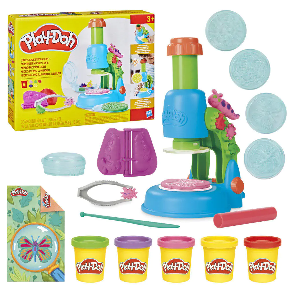 Microscop ușor Play-Doh poza produsului