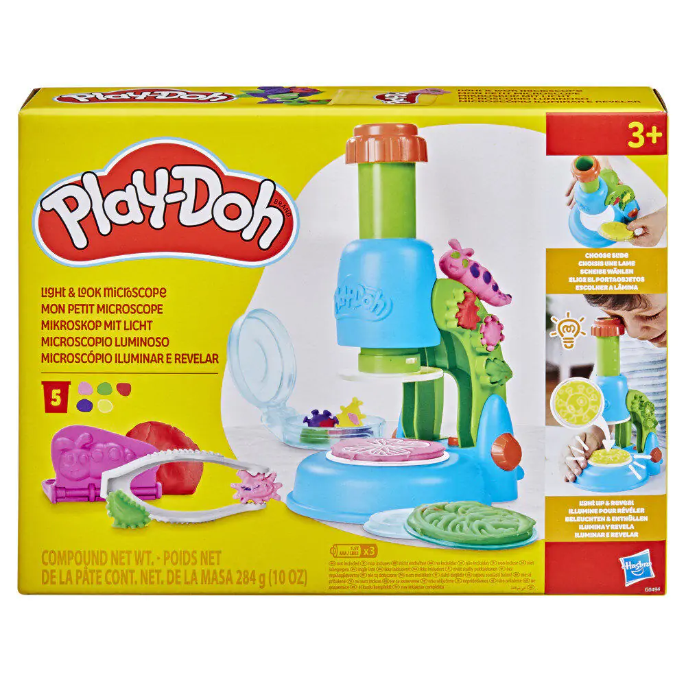 Microscop ușor Play-Doh poza produsului