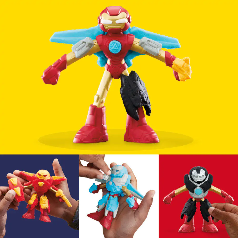 Laboratorul de armură Play-Doh Marvel Iron Man poza produsului