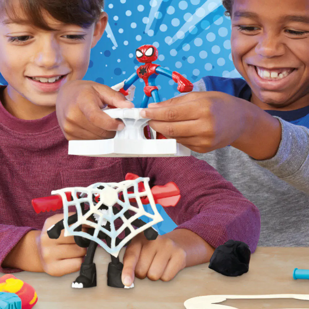 Play-Doh Marvel Spiderman Aruncă și prinde poza produsului