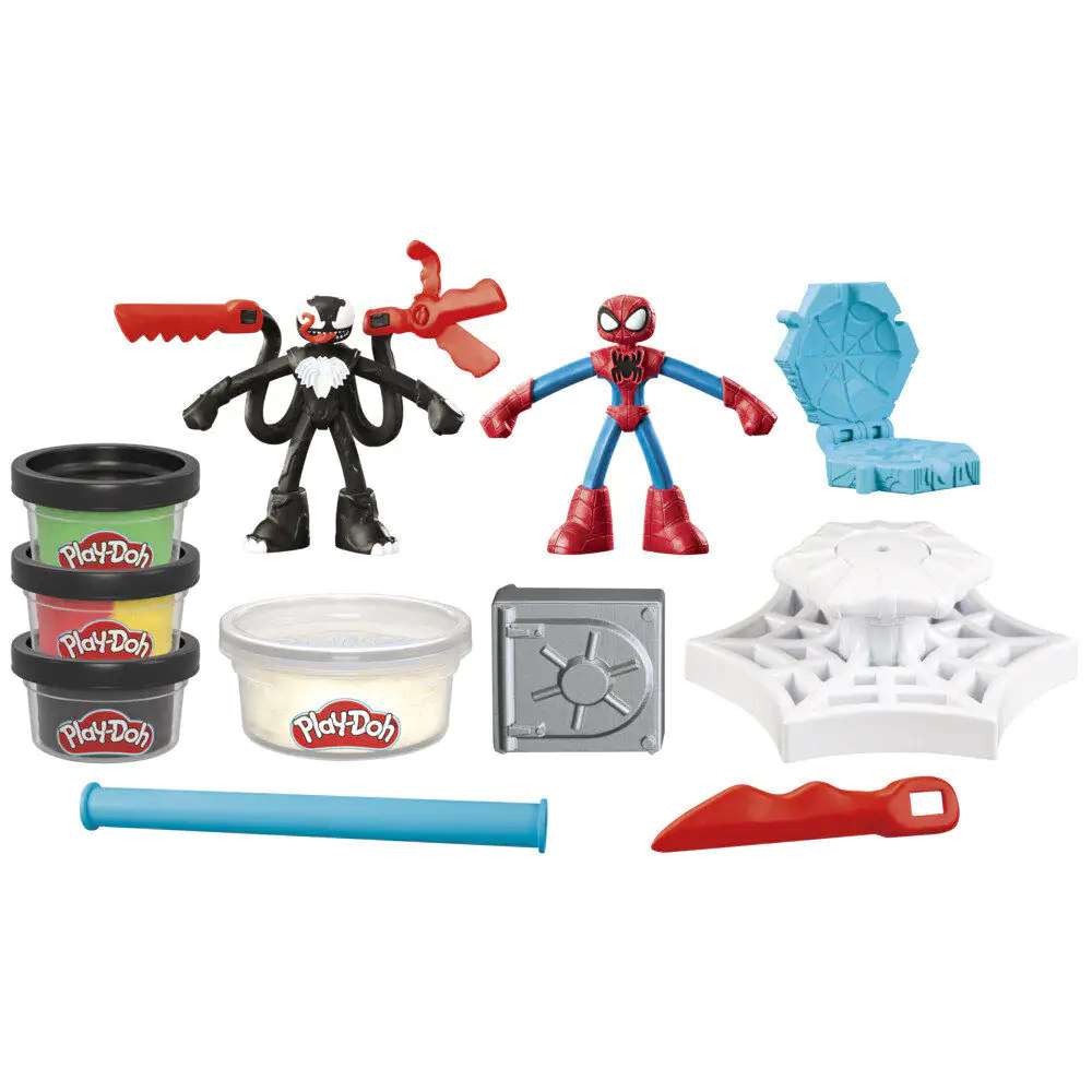 Play-Doh Marvel Spiderman Aruncă și prinde poza produsului