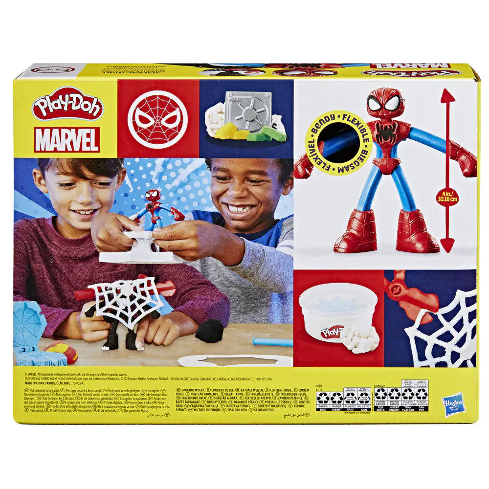 Play-Doh Marvel Spiderman Aruncă și prinde poza produsului