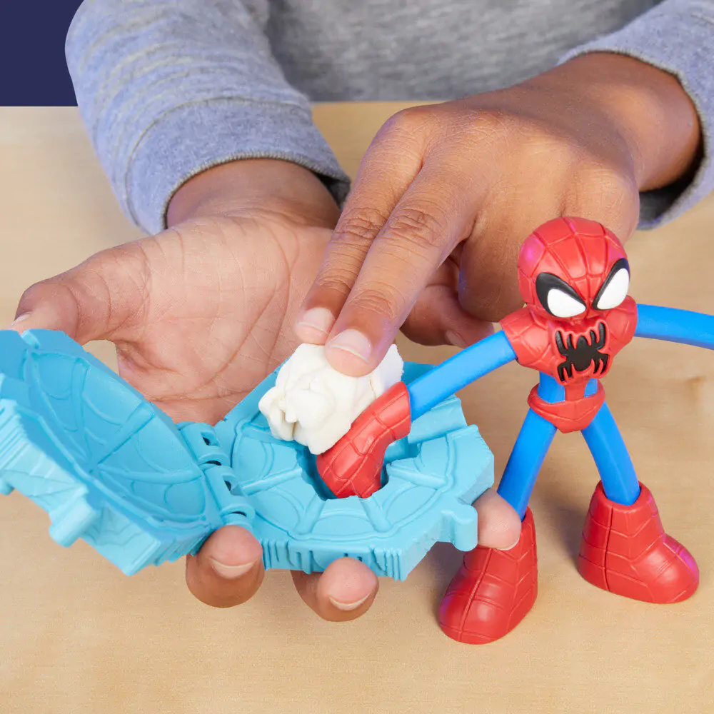 Play-Doh Marvel Spiderman Aruncă și prinde poza produsului